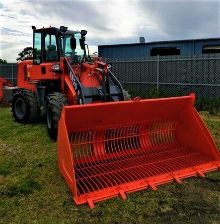 Новый Сортировочный ковш для Погрузчиков AME Skeleton Bucket: фото 17