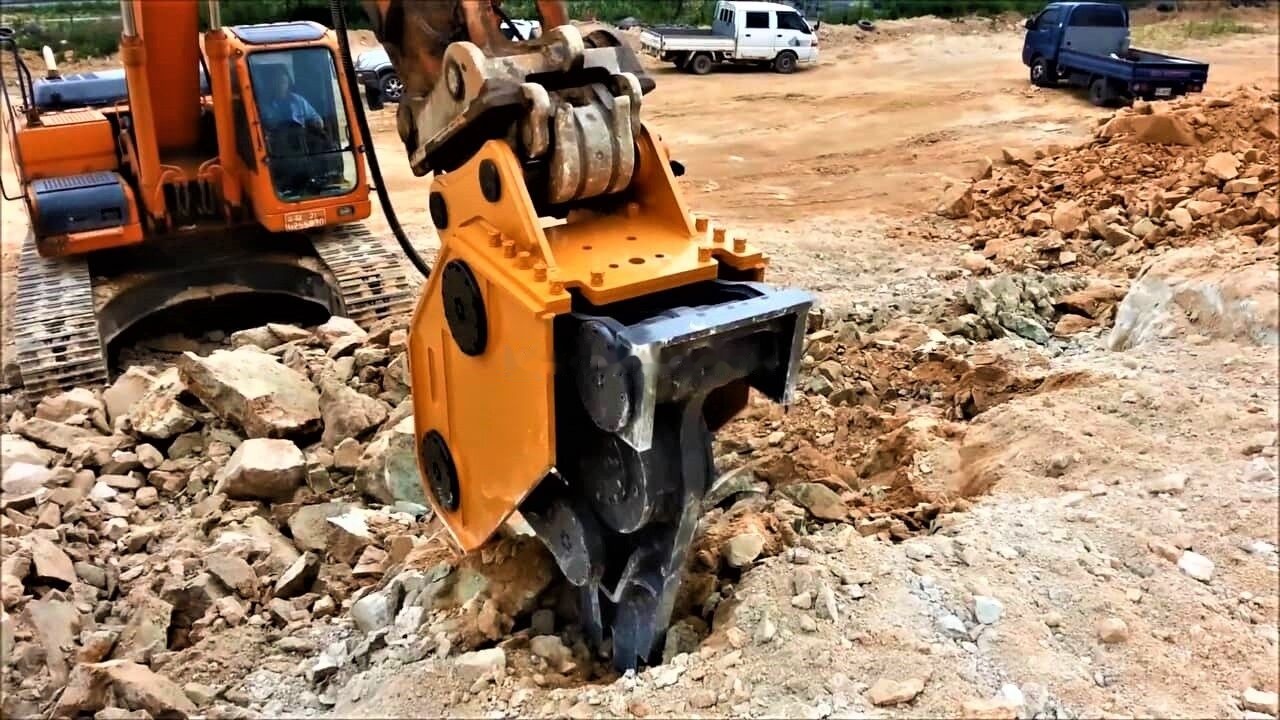 Новый Рыхлитель для Экскаваторов AME Vibro Ripper (MVR 20): фото 5