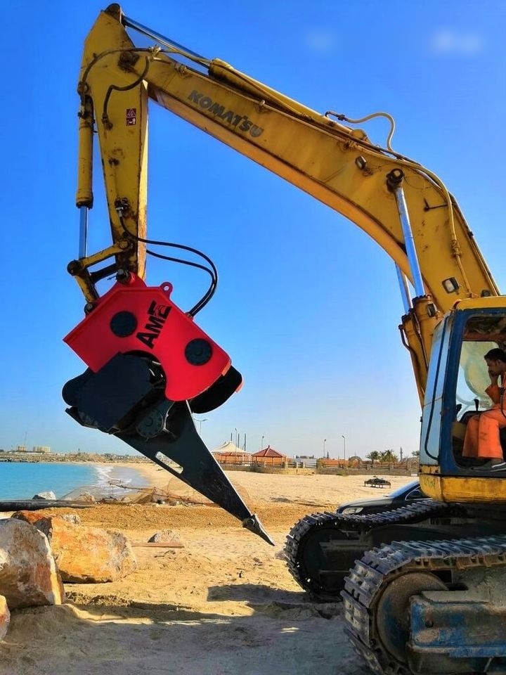 Новый Рыхлитель для Экскаваторов AME Vibro Ripper (MVR 50): фото 8