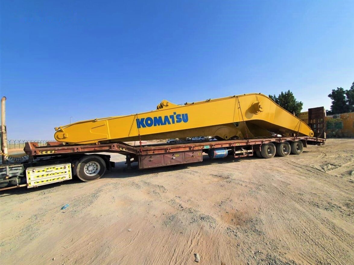 KOMATSU Long Reach Boom for PC 800 - PC 2000 - Гусеничный экскаватор: фото 5 KOMATSU Long Reach Boom for PC 800 - PC 2000 - Гусеничный экскаватор: фото 5