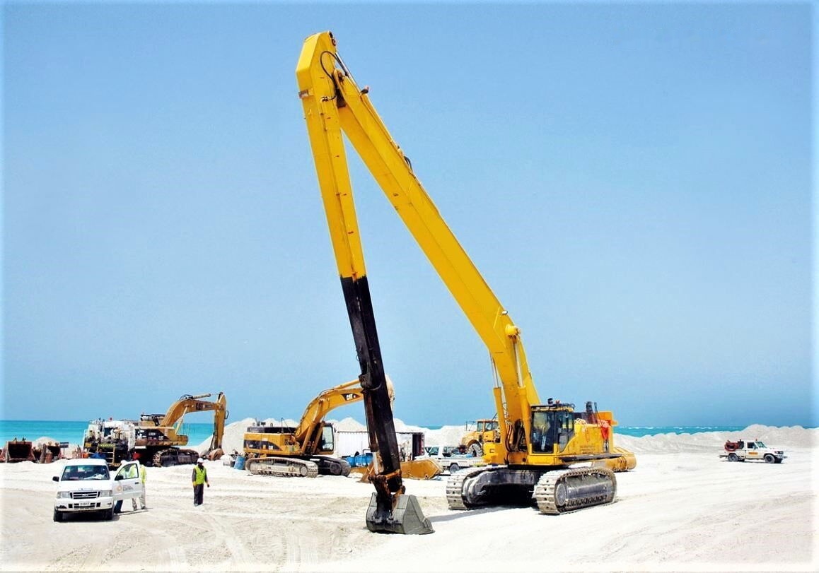 KOMATSU Long Reach Boom for PC 800 - PC 2000 - Гусеничный экскаватор: фото 1 KOMATSU Long Reach Boom for PC 800 - PC 2000 - Гусеничный экскаватор: фото 1