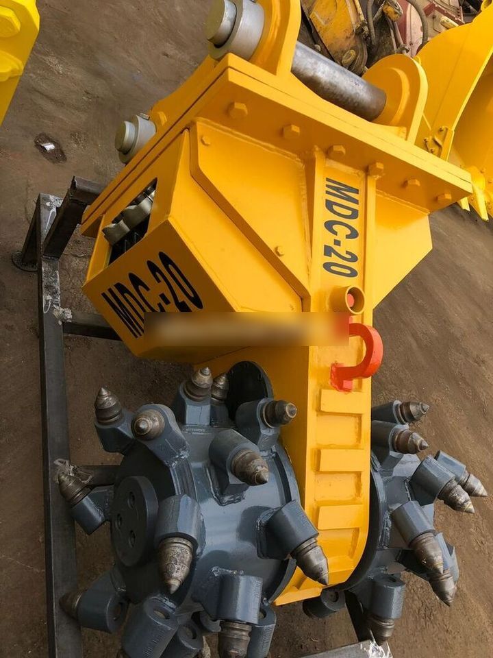 AME Double Drum Cutter (MDC 20) - Навесное оборудование для Экскаваторов: фото 5 AME Double Drum Cutter (MDC 20) - Навесное оборудование для Экскаваторов: фото 5