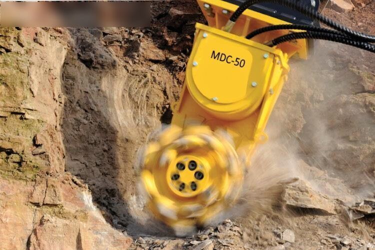 AME Double Drum Cutter (MDC 50) - Навесное оборудование для Экскаваторов: фото 5 AME Double Drum Cutter (MDC 50) - Навесное оборудование для Экскаваторов: фото 5