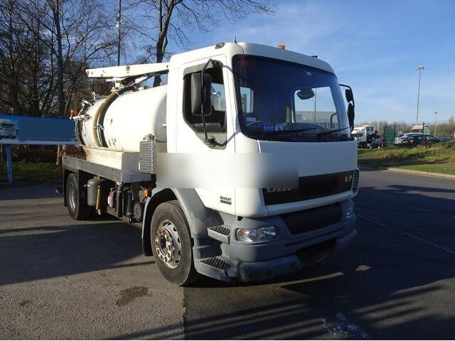 DAF LF55.220 jetter combi - Ассенизатор: фото 1 DAF LF55.220 jetter combi - Ассенизатор: фото 1