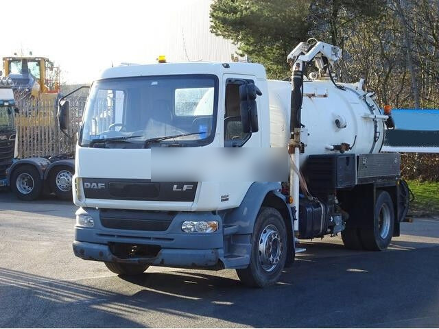 DAF LF55.220 jetter combi - Ассенизатор: фото 2 DAF LF55.220 jetter combi - Ассенизатор: фото 2