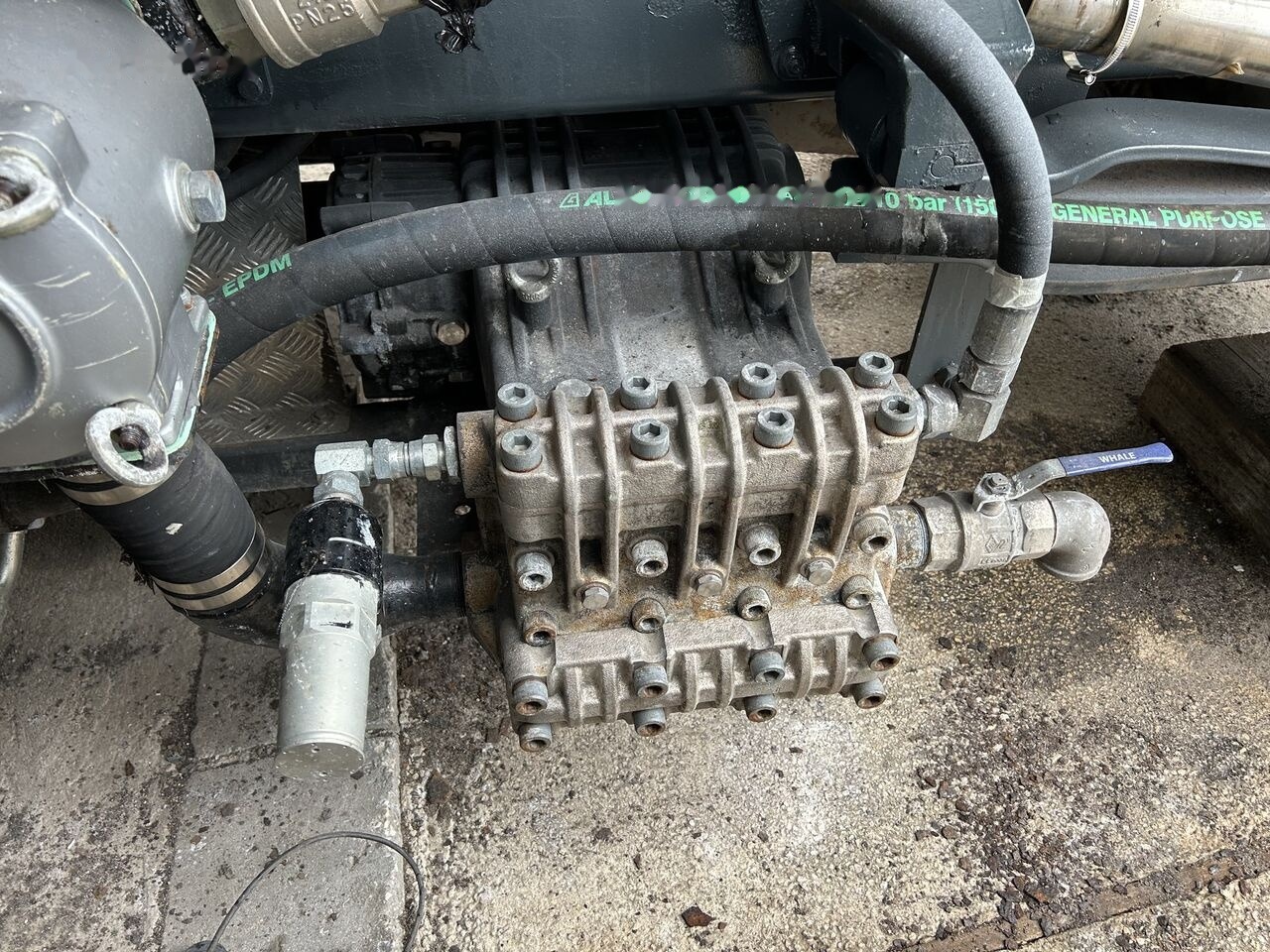 Ассенизатор DAF LF55.250 combi tanker: фото 9