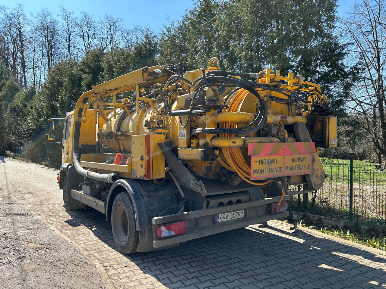 MAN L2000 combi uraca - Ассенизатор: фото 2 MAN L2000 combi uraca - Ассенизатор: фото 2