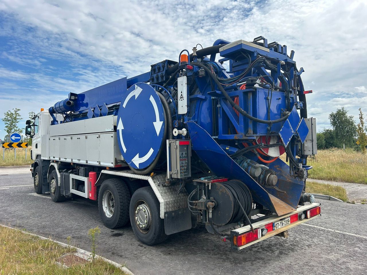 Scania JHL jetter combi R420 - Ассенизатор: фото 2 Scania JHL jetter combi R420 - Ассенизатор: фото 2