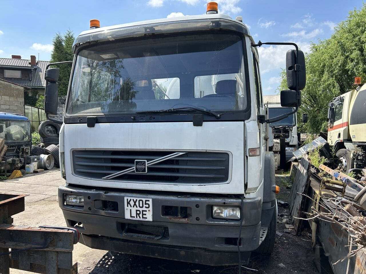 Volvo FL6.18 - Ассенизатор: фото 3 Volvo FL6.18 - Ассенизатор: фото 3