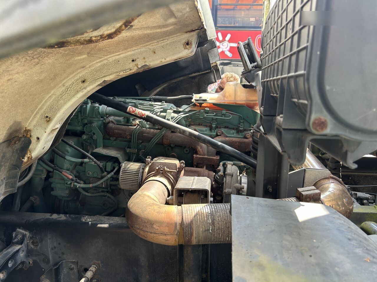 Ассенизатор Volvo FL6.18: фото 10