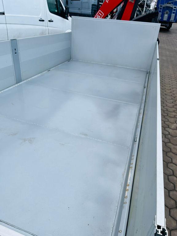 Новый Полуприцеп-контейнеровоз/ Сменный кузов Abrollcontainer Container Kran  Fassi F135: фото 6