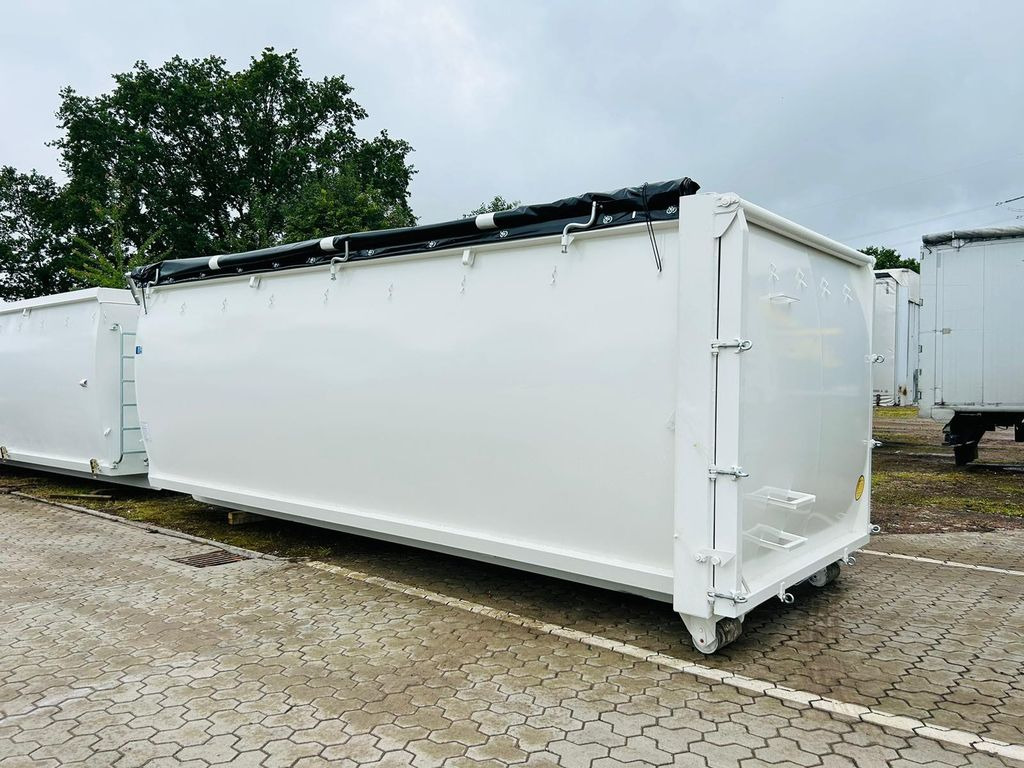Abrollcontainer Schlammdicht 35m³ - Прицеп-контейнеровоз/ Сменный кузов: фото 2 Abrollcontainer Schlammdicht 35m³ - Прицеп-контейнеровоз/ Сменный кузов: фото 2