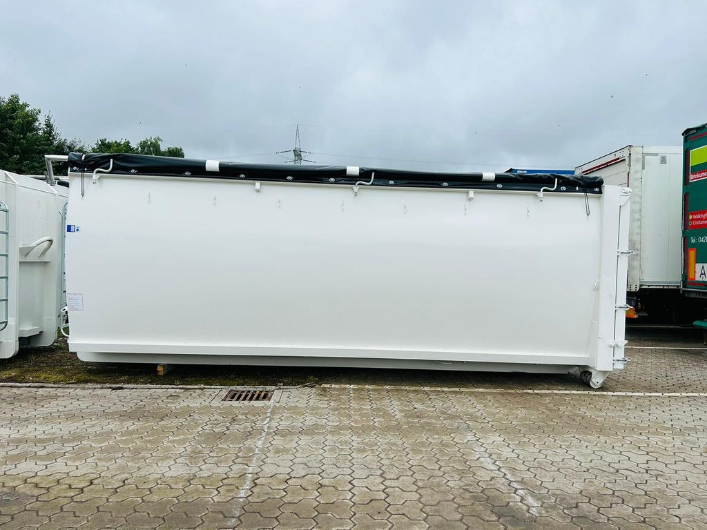 Abrollcontainer Schlammdicht 35m³ - Прицеп-контейнеровоз/ Сменный кузов: фото 4 Abrollcontainer Schlammdicht 35m³ - Прицеп-контейнеровоз/ Сменный кузов: фото 4