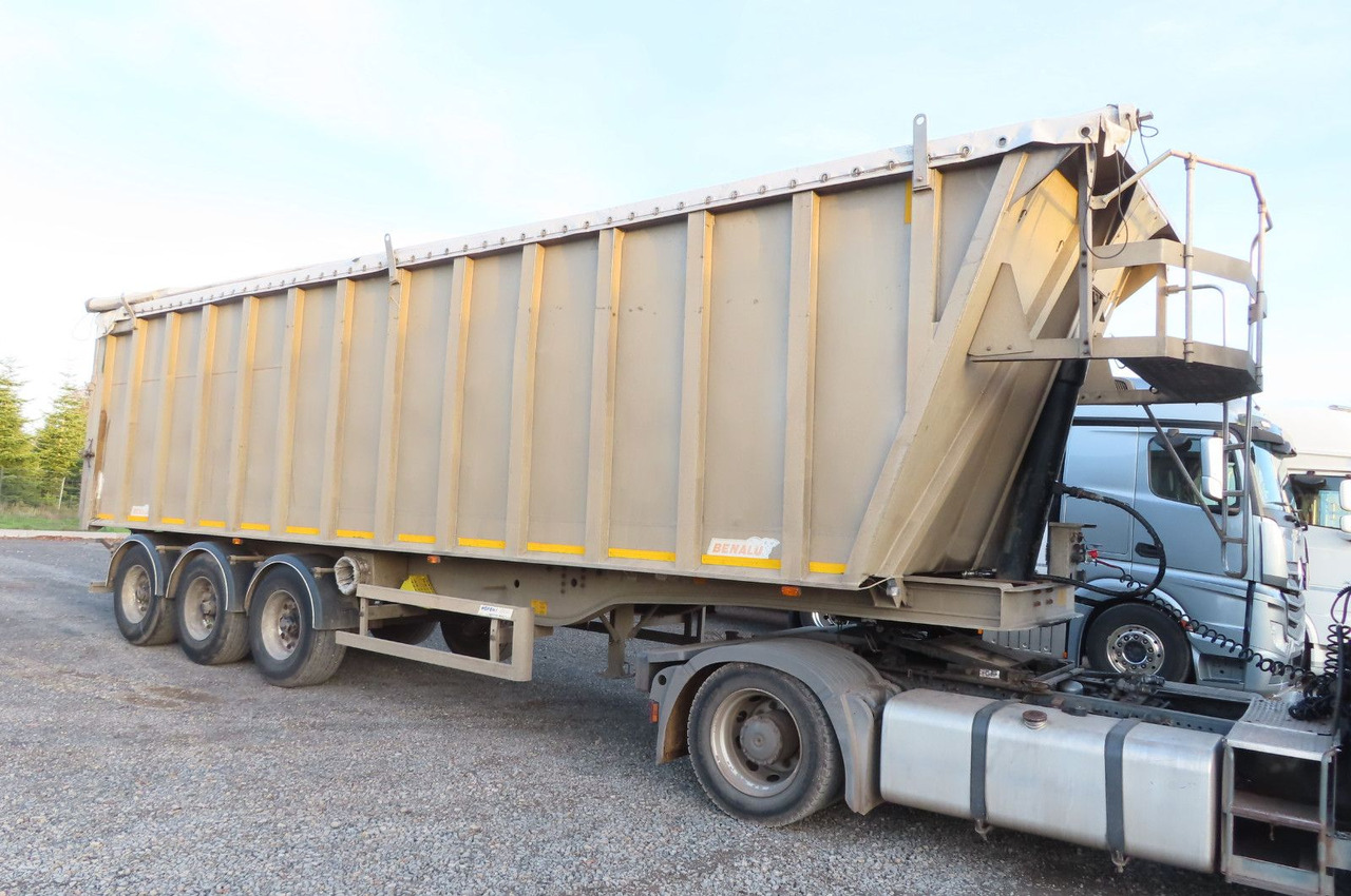 Benalu Landliner 50 m³ - Самосвальный полуприцеп: фото 1 Benalu Landliner 50 m³ - Самосвальный полуприцеп: фото 1