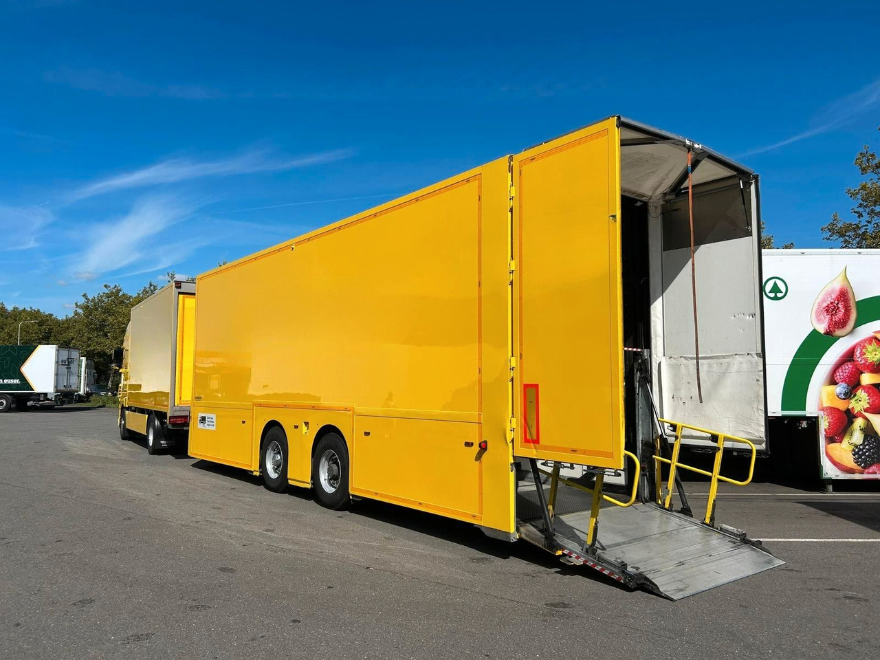 Burgers Doppelstock Anhänger 80% mehr Laden! - Прицеп-фургон: фото 1 Burgers Doppelstock Anhänger 80% mehr Laden! - Прицеп-фургон: фото 1