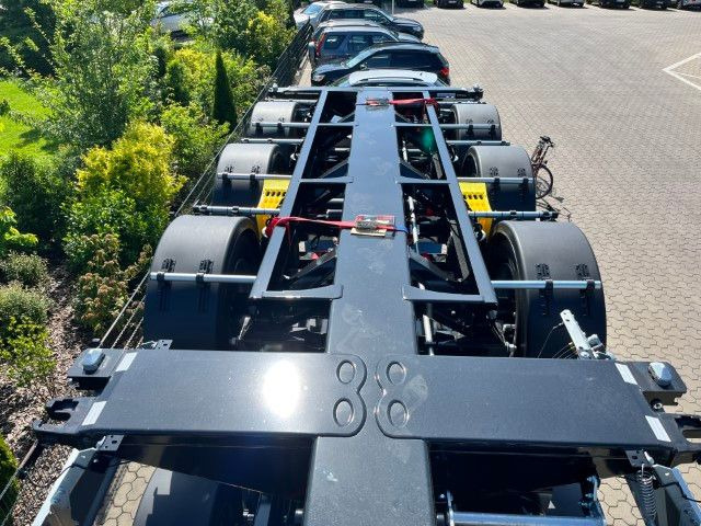 D-TEC Containerchassis Flexitrailer - Полуприцеп-контейнеровоз/ Сменный кузов: фото 3 D-TEC Containerchassis Flexitrailer - Полуприцеп-контейнеровоз/ Сменный кузов: фото 3