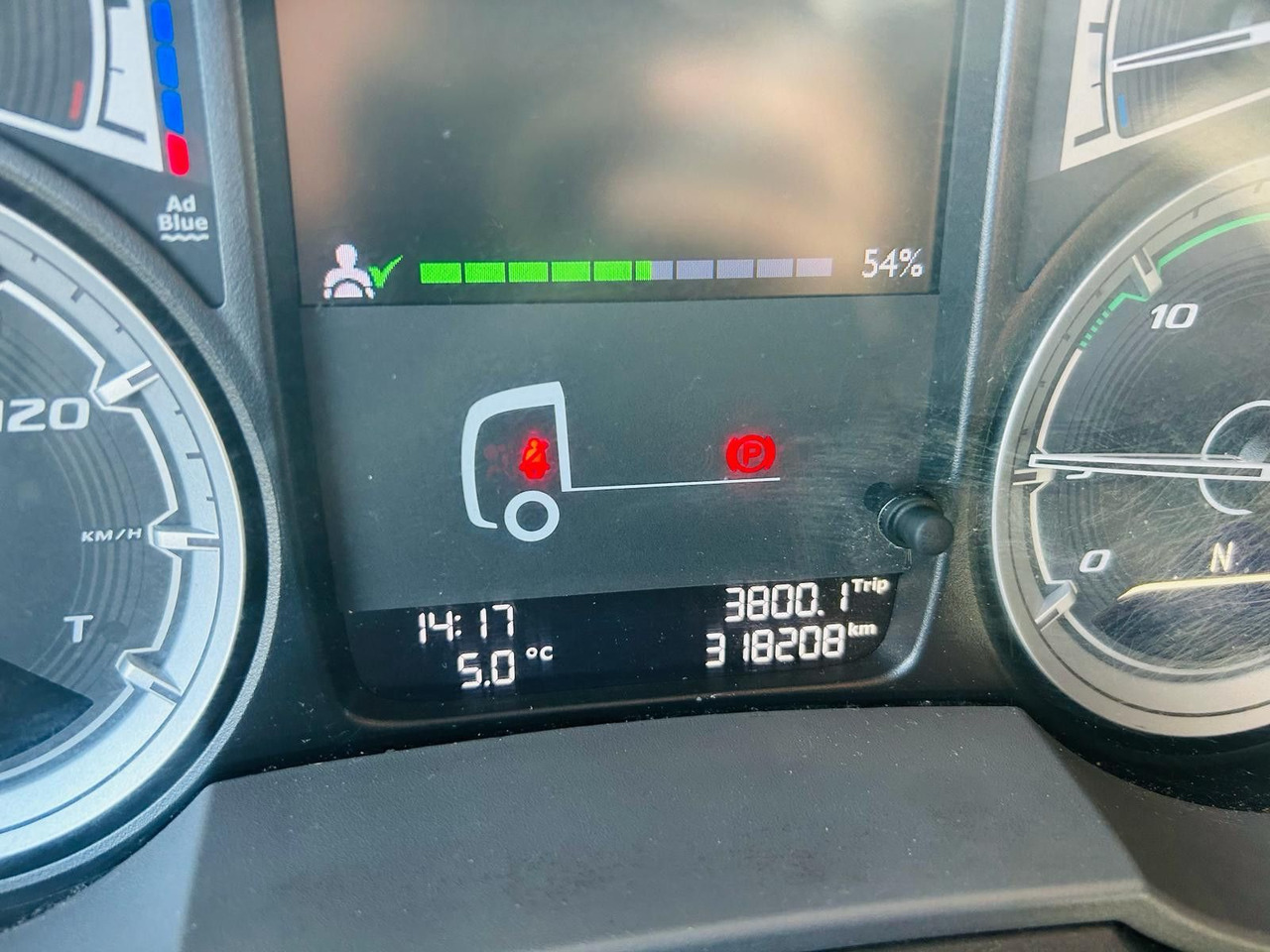 Тентованный грузовик DAF XF 480 FAN LowDeck 6x2 Jumbo Inklusive Anhänger: фото 14
