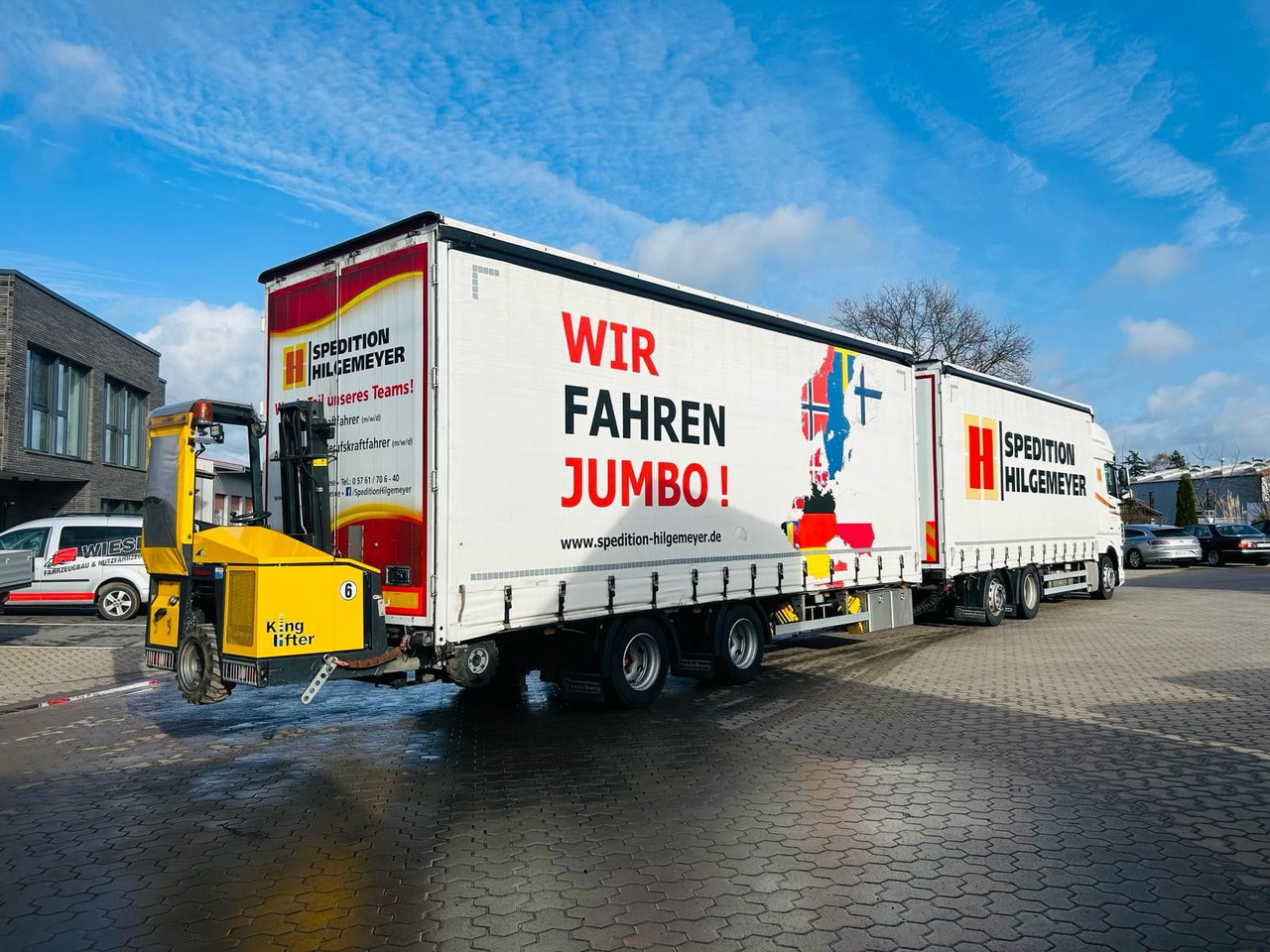 Тентованный грузовик DAF XF 480 FAN LowDeck 6x2 Jumbo Inklusive Anhänger: фото 7