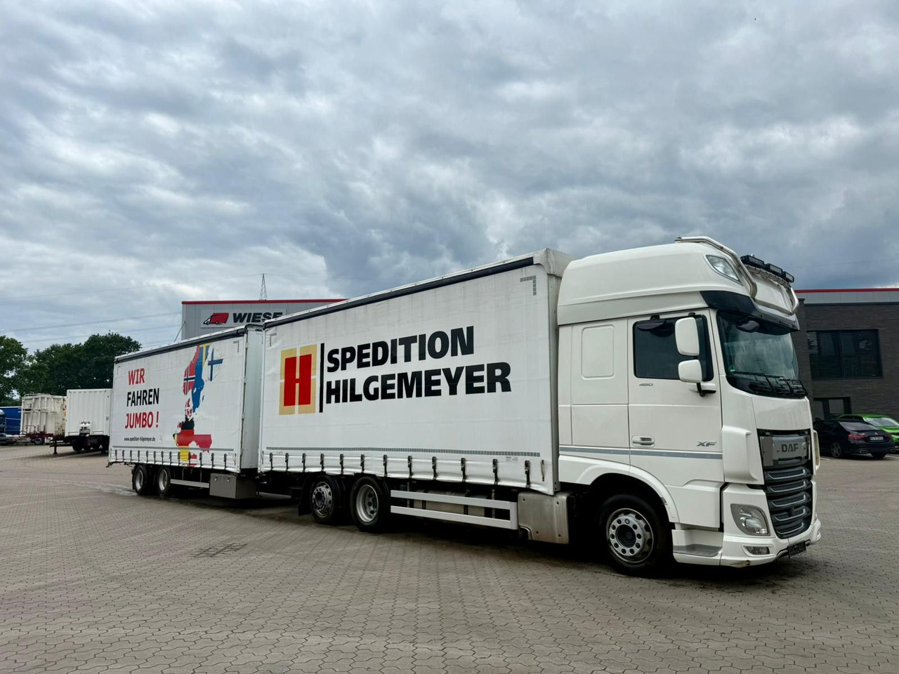 FBL Tandem Anhänger Volumen Inklusive LKW!! - Тентованный прицеп: фото 3 FBL Tandem Anhänger Volumen Inklusive LKW!! - Тентованный прицеп: фото 3