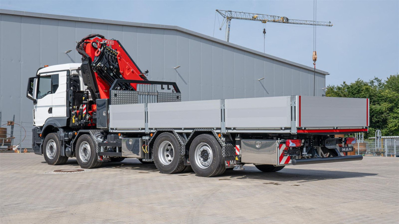 MAN 35.470 8x2 Kran F710 RA2.26 - Грузовик, Автоманипулятор: фото 5 MAN 35.470 8x2 Kran F710 RA2.26 - Грузовик, Автоманипулятор: фото 5