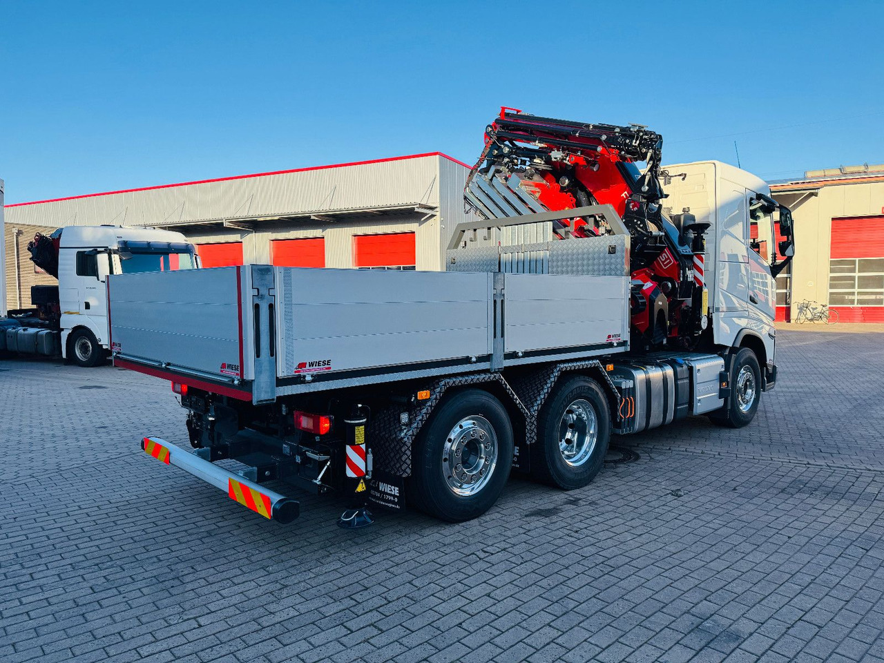 Volvo FH500 6x2 mit Fassi F545 2.27 JIB Winde sofort - Грузовик, Автоманипулятор: фото 2 Volvo FH500 6x2 mit Fassi F545 2.27 JIB Winde sofort - Грузовик, Автоманипулятор: фото 2