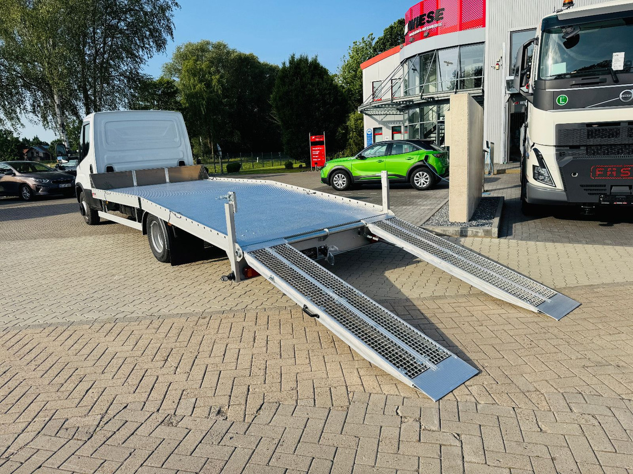 Iveco 70C18HA, Maschinen & Arbeitsbühnentrans. 2940kg! - Эвакуатор: фото 2 Iveco 70C18HA, Maschinen & Arbeitsbühnentrans. 2940kg! - Эвакуатор: фото 2