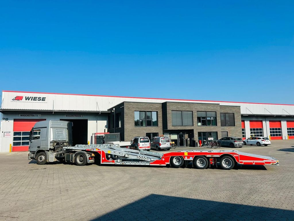 Kässbohrer K.SOK Truck/Car Transporter Sofort Verfügbar - Полуприцеп-автовоз: фото 2 Kässbohrer K.SOK Truck/Car Transporter Sofort Verfügbar - Полуприцеп-автовоз: фото 2