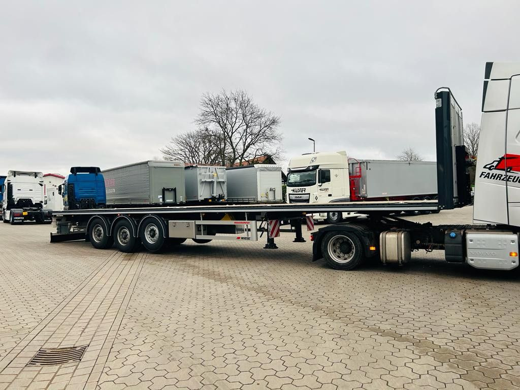 Kässbohrer K.SPS Plattform Auflieger Sofort Verfügbar - Полуприцеп бортовой/ Платформа: фото 2 Kässbohrer K.SPS Plattform Auflieger Sofort Verfügbar - Полуприцеп бортовой/ Платформа: фото 2