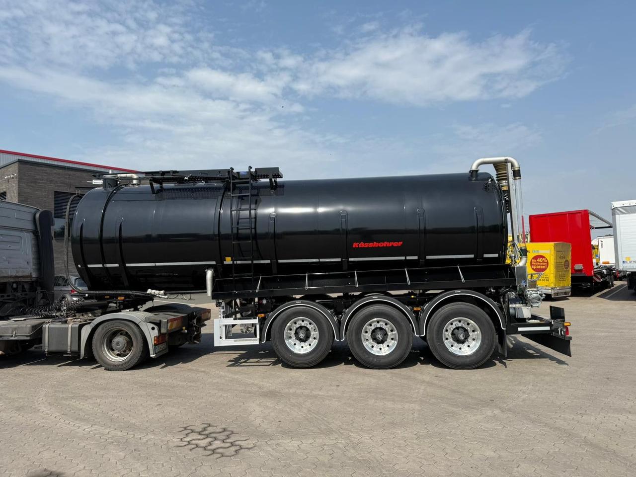 Kässbohrer K.STN L 30 Edelstahl Tanker Gülle Naturabfall - Полуприцеп-цистерна: фото 5 Kässbohrer K.STN L 30 Edelstahl Tanker Gülle Naturabfall - Полуприцеп-цистерна: фото 5