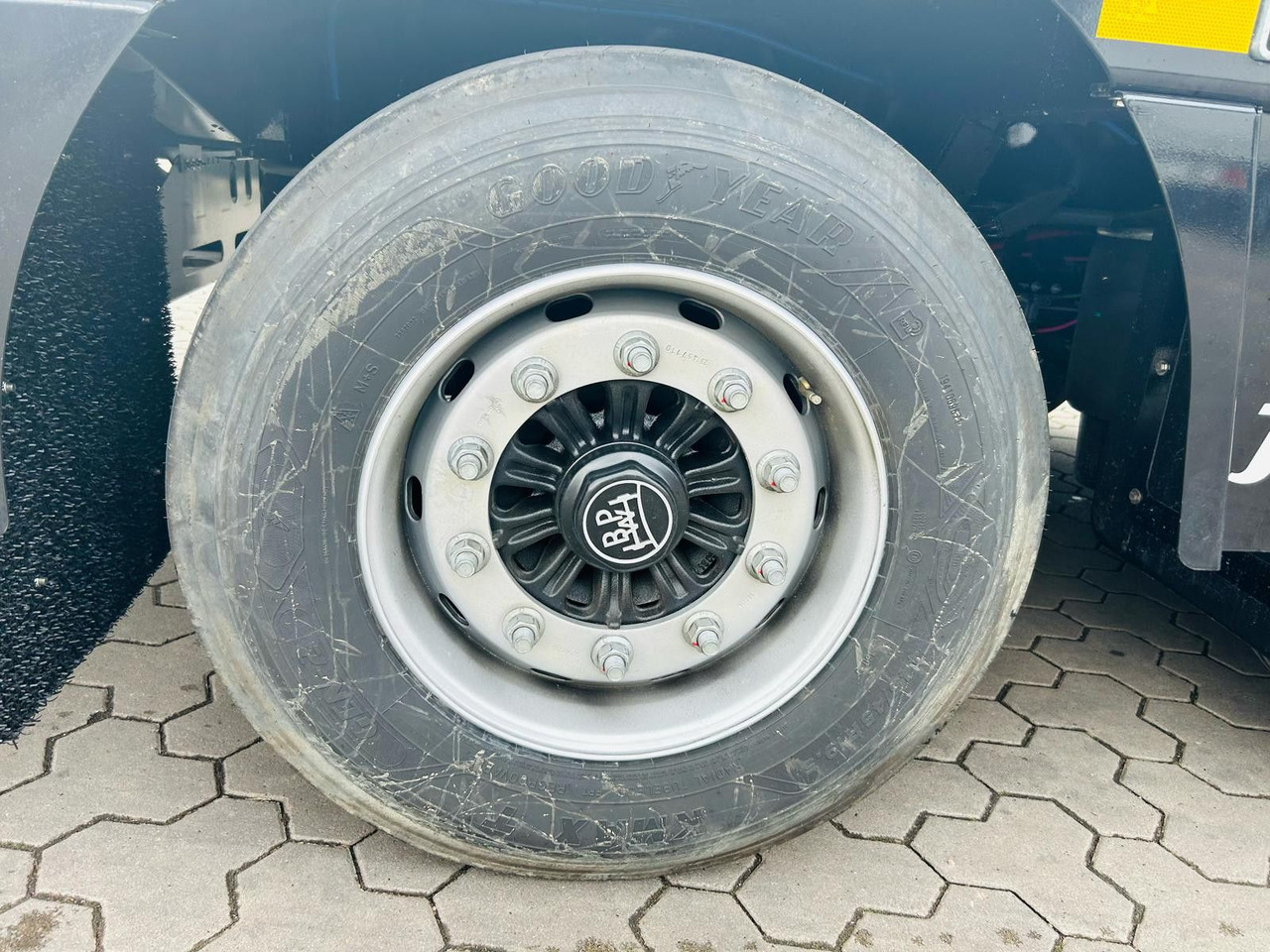 Полуприцеп бортовой/ Платформа Kässbohrer SPS Mega Schwerlast Plattform Lenkachse: фото 14 Полуприцеп бортовой/ Платформа Kässbohrer SPS Mega Schwerlast Plattform Lenkachse: фото 14