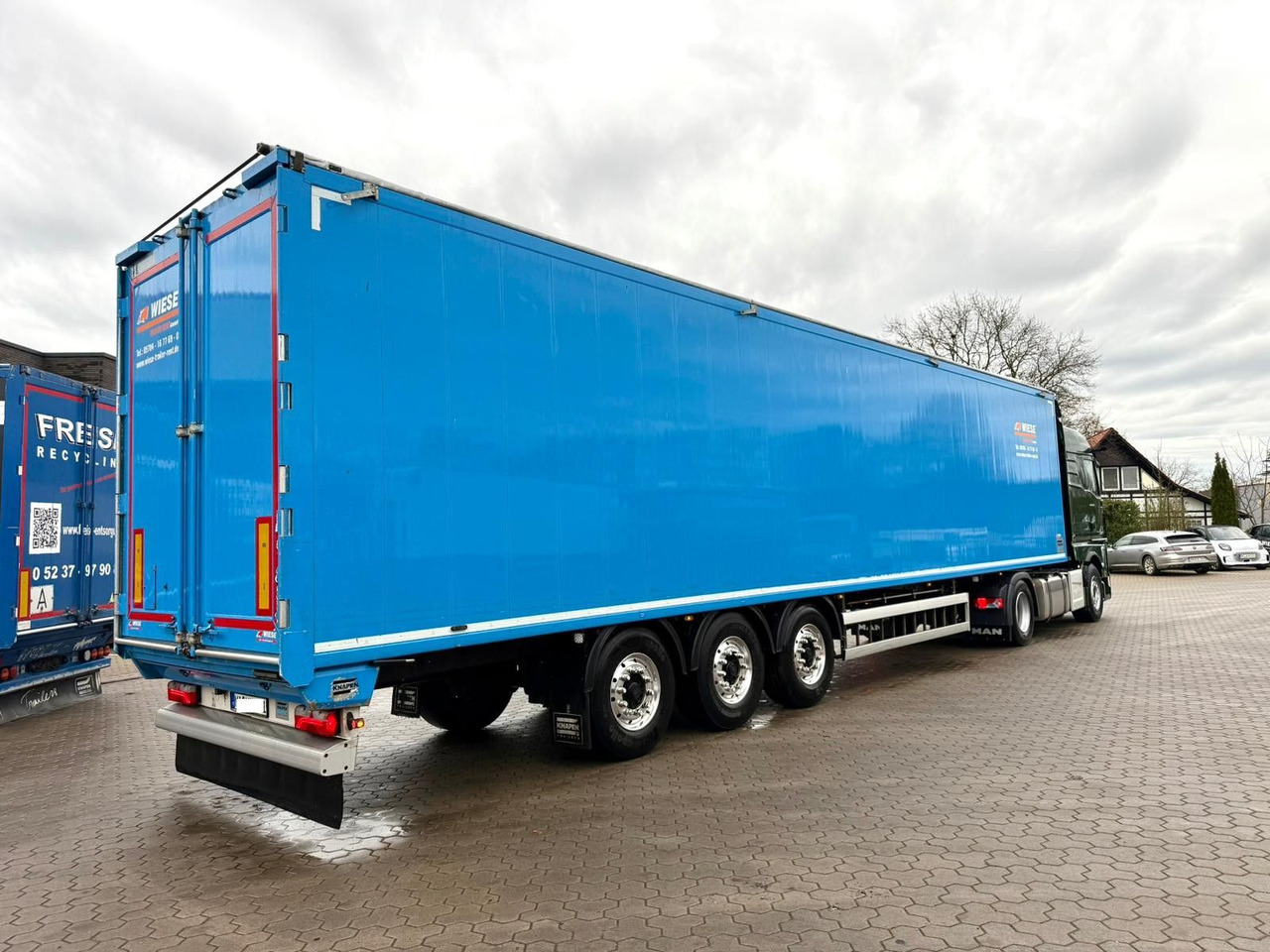 Knapen K100 Schubboden 92m³ 10mm Boden Powersheet TOP - Полуприцеп с подвижным полом: фото 4 Knapen K100 Schubboden 92m³ 10mm Boden Powersheet TOP - Полуприцеп с подвижным полом: фото 4