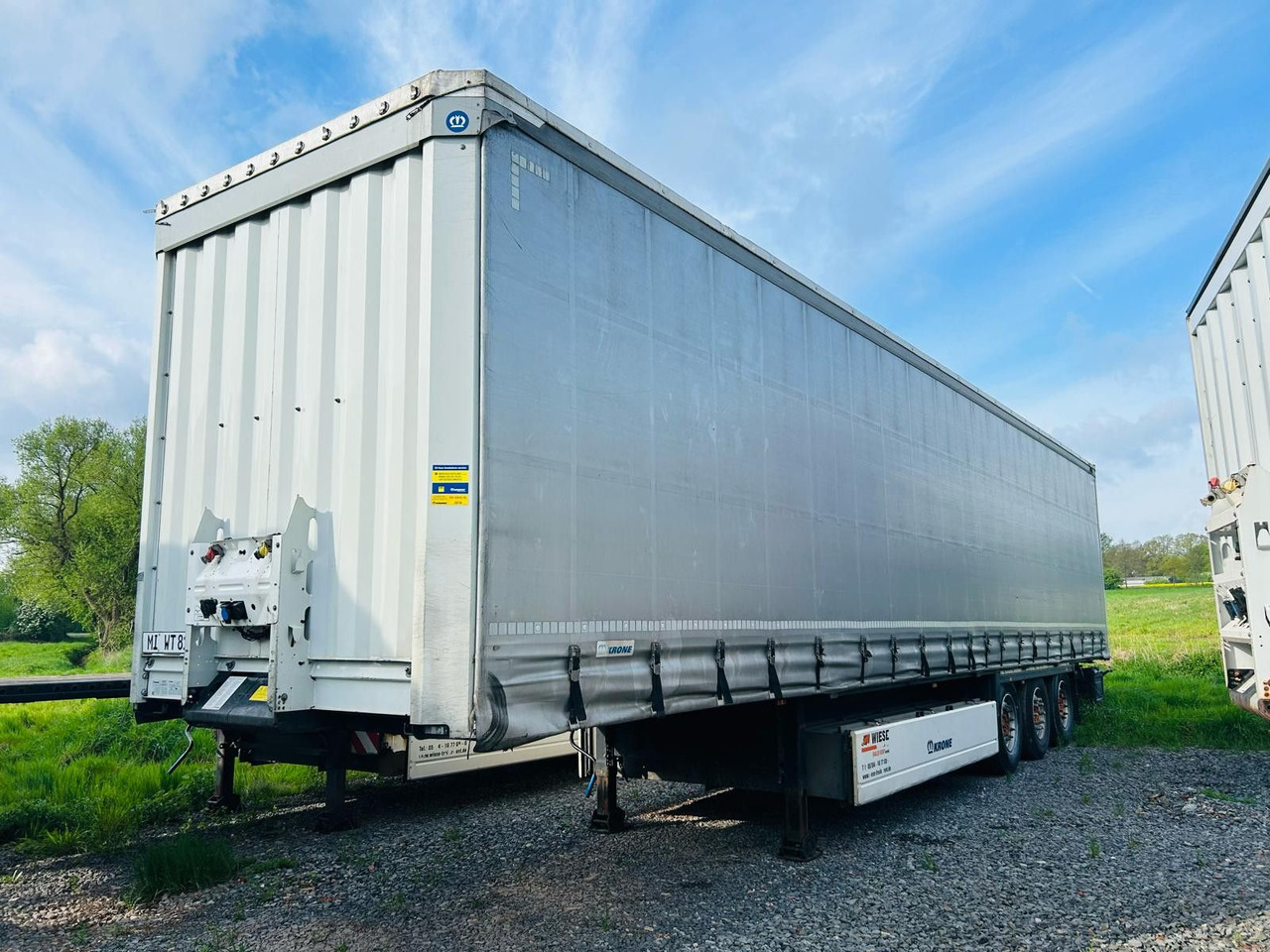 Krone Schiebeplanen Auflieger TÜV Neu - Тентованный полуприцеп: фото 1 Krone Schiebeplanen Auflieger TÜV Neu - Тентованный полуприцеп: фото 1