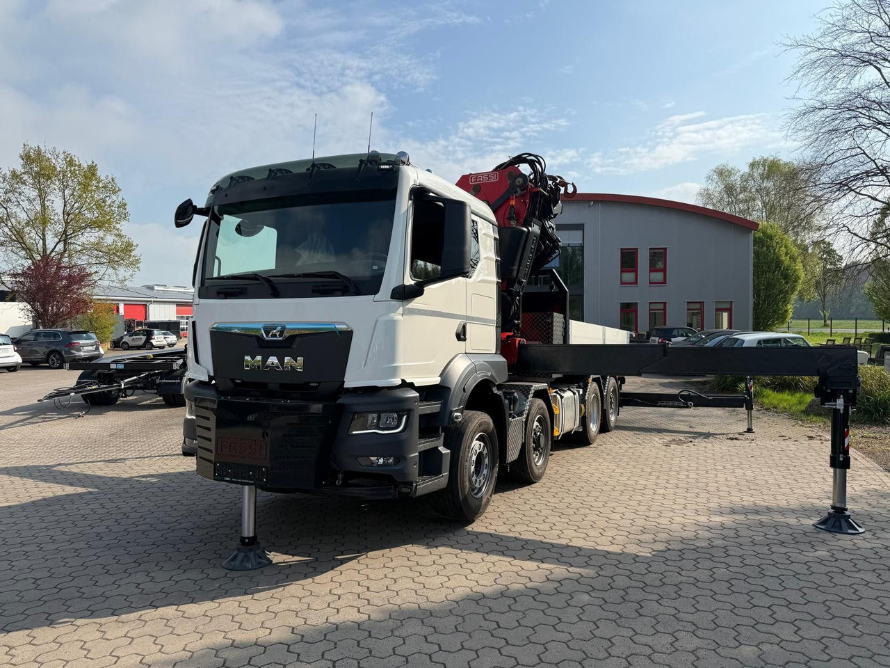 MAN 35.520 8x4 Kran Fassi F800, OHNE ABSTÜTZÜBERWACH - Автоманипулятор: фото 5 MAN 35.520 8x4 Kran Fassi F800, OHNE ABSTÜTZÜBERWACH - Автоманипулятор: фото 5