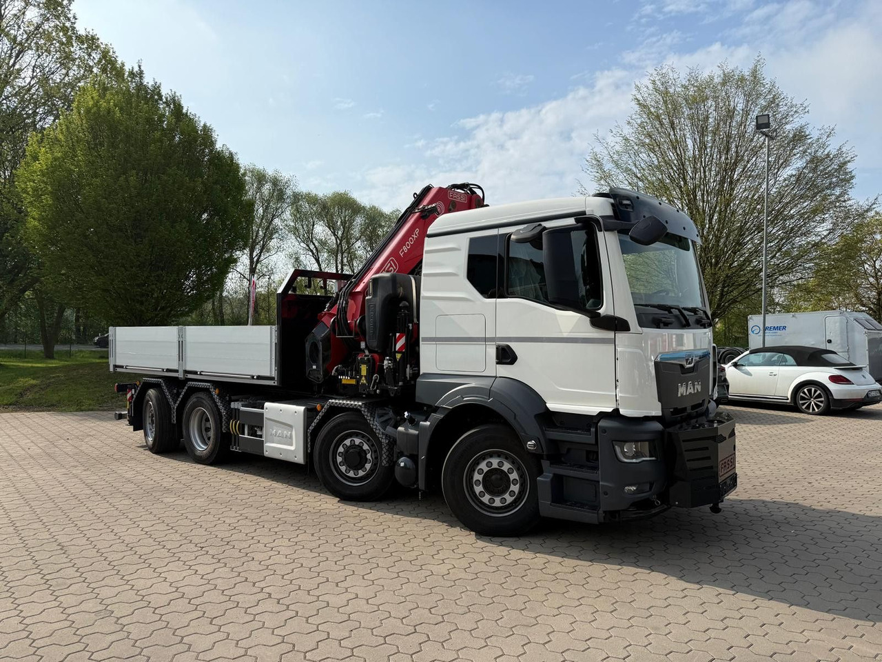 MAN 35.520 8x4 Kran Fassi F800, OHNE ABSTÜTZÜBERWACH - Автоманипулятор: фото 2 MAN 35.520 8x4 Kran Fassi F800, OHNE ABSTÜTZÜBERWACH - Автоманипулятор: фото 2