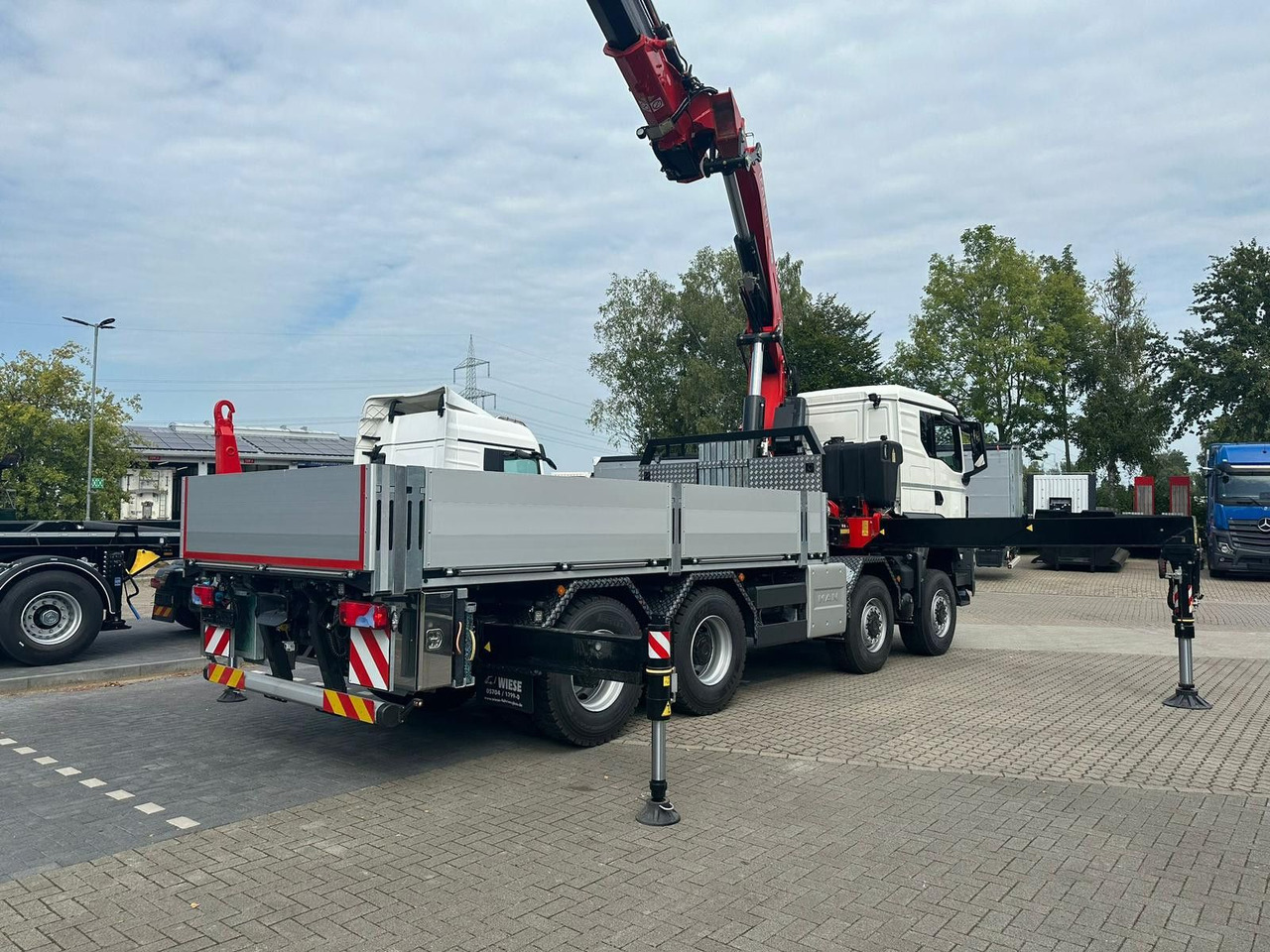 MAN TGS 41.520 8x8 mit Fassi Ladekran F710RA.2.26 - Автоманипулятор: фото 3 MAN TGS 41.520 8x8 mit Fassi Ladekran F710RA.2.26 - Автоманипулятор: фото 3