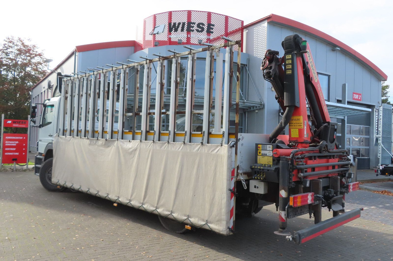 Mercedes-Benz Axor 1833 L - Glastransporter Kran Palfinger - Грузовик бортовой/ Платформа, Автоманипулятор: фото 3 Mercedes-Benz Axor 1833 L - Glastransporter Kran Palfinger - Грузовик бортовой/ Платформа, Автоманипулятор: фото 3