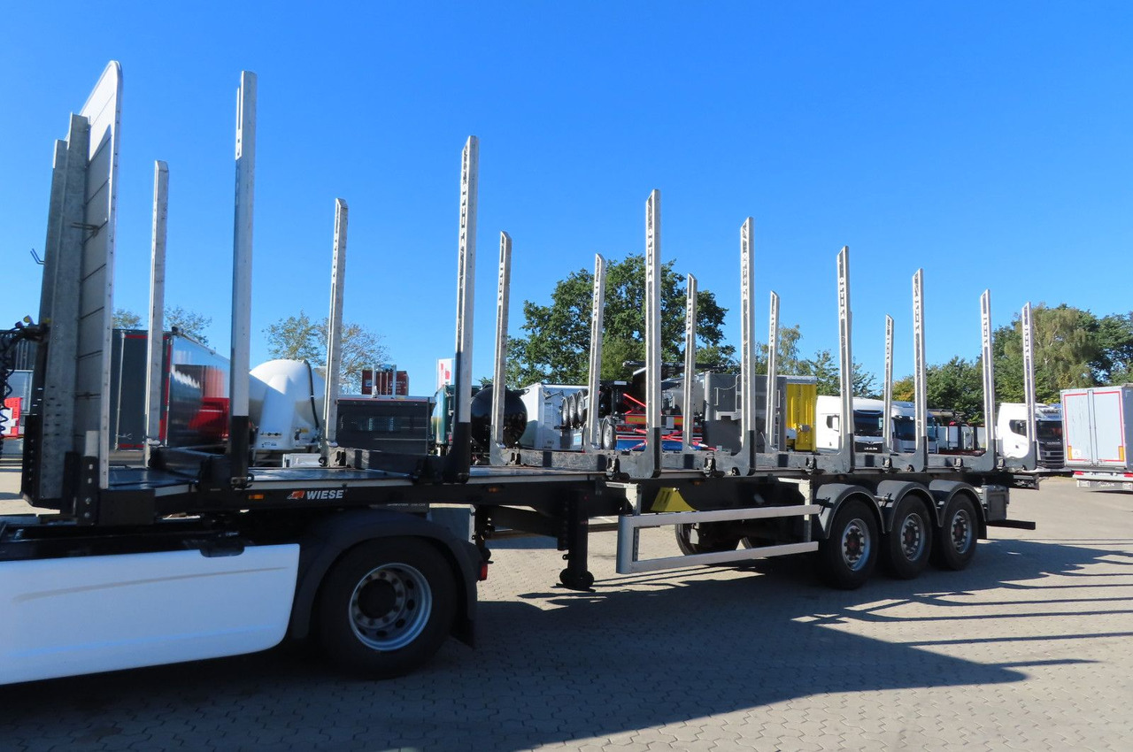 PAVIC Holzauflieger - Полуприцеп лесовоз: фото 2 PAVIC Holzauflieger - Полуприцеп лесовоз: фото 2