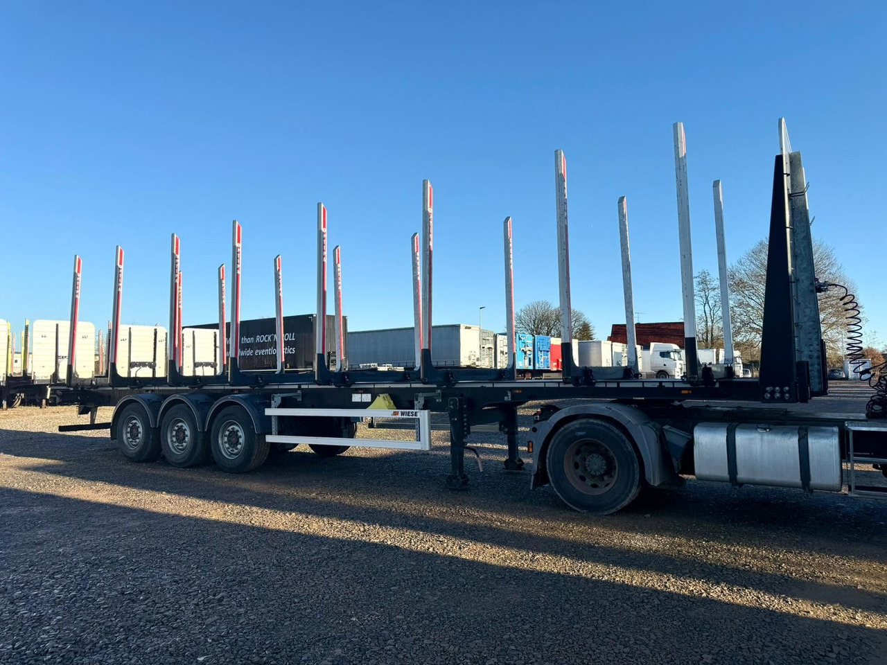 PAVIC Holzauflieger mit Schemel und Rungen - Полуприцеп лесовоз: фото 2 PAVIC Holzauflieger mit Schemel und Rungen - Полуприцеп лесовоз: фото 2