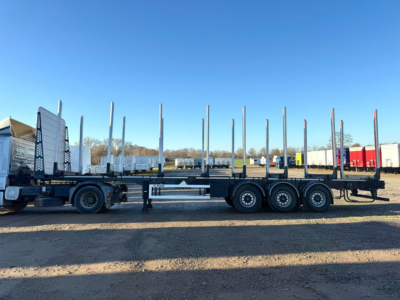 PAVIC Holzauflieger mit Schemel und Rungen - Полуприцеп лесовоз: фото 5 PAVIC Holzauflieger mit Schemel und Rungen - Полуприцеп лесовоз: фото 5