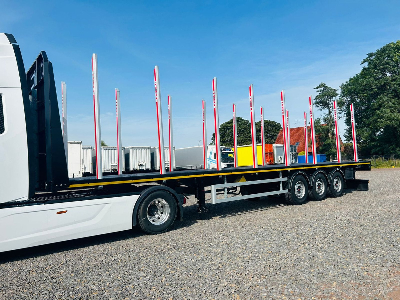 PAVIC PRSH27 Plateau Rungen Schnellwechselsystem - Полуприцеп лесовоз: фото 1 PAVIC PRSH27 Plateau Rungen Schnellwechselsystem - Полуприцеп лесовоз: фото 1