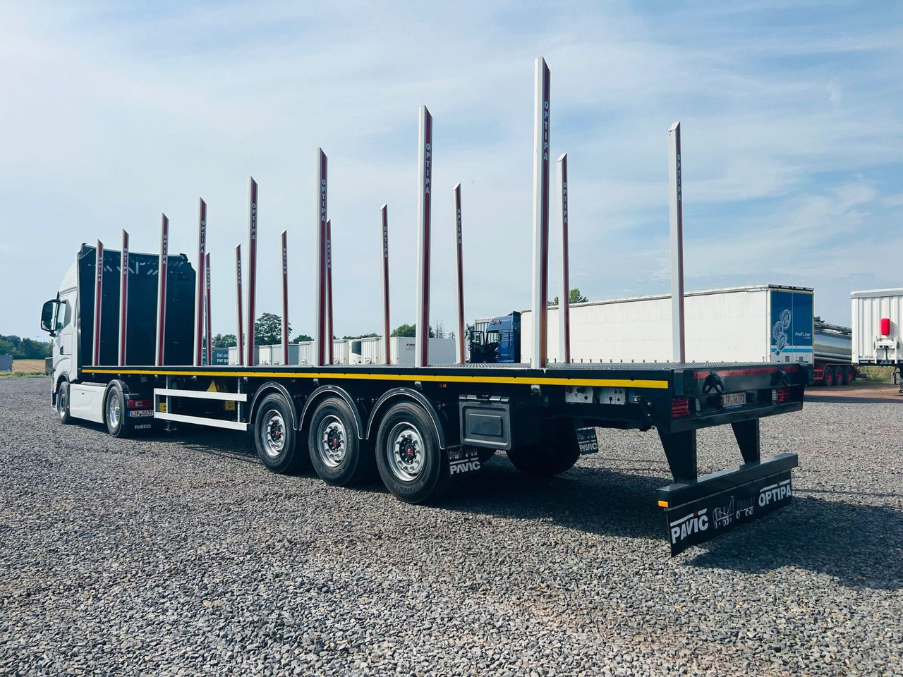 PAVIC PRSH27 Plateau Rungen Schnellwechselsystem - Полуприцеп лесовоз: фото 3 PAVIC PRSH27 Plateau Rungen Schnellwechselsystem - Полуприцеп лесовоз: фото 3