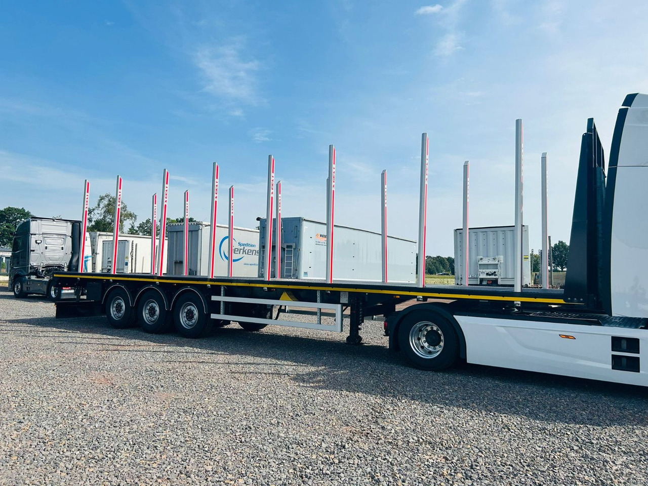 PAVIC PRSH27 Plateau Rungen Schnellwechselsystem - Полуприцеп лесовоз: фото 2 PAVIC PRSH27 Plateau Rungen Schnellwechselsystem - Полуприцеп лесовоз: фото 2