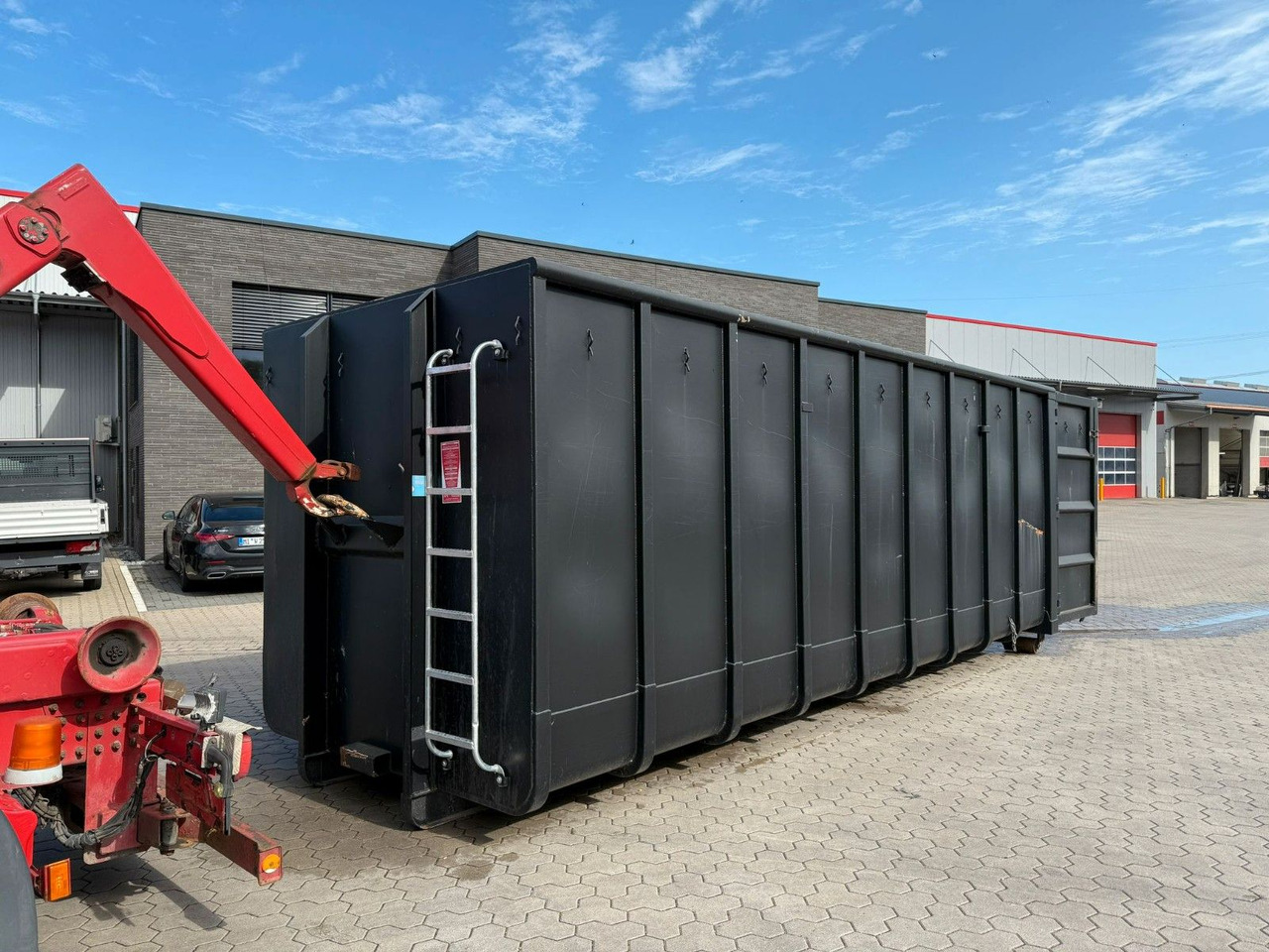 Sastra AMR Abrollcontainer 40m³ - Прицеп-контейнеровоз/ Сменный кузов: фото 1 Sastra AMR Abrollcontainer 40m³ - Прицеп-контейнеровоз/ Сменный кузов: фото 1