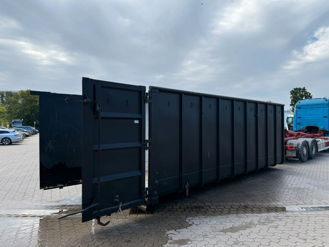Sastra AMR Abrollcontainer 40m³ - Прицеп-контейнеровоз/ Сменный кузов: фото 3 Sastra AMR Abrollcontainer 40m³ - Прицеп-контейнеровоз/ Сменный кузов: фото 3