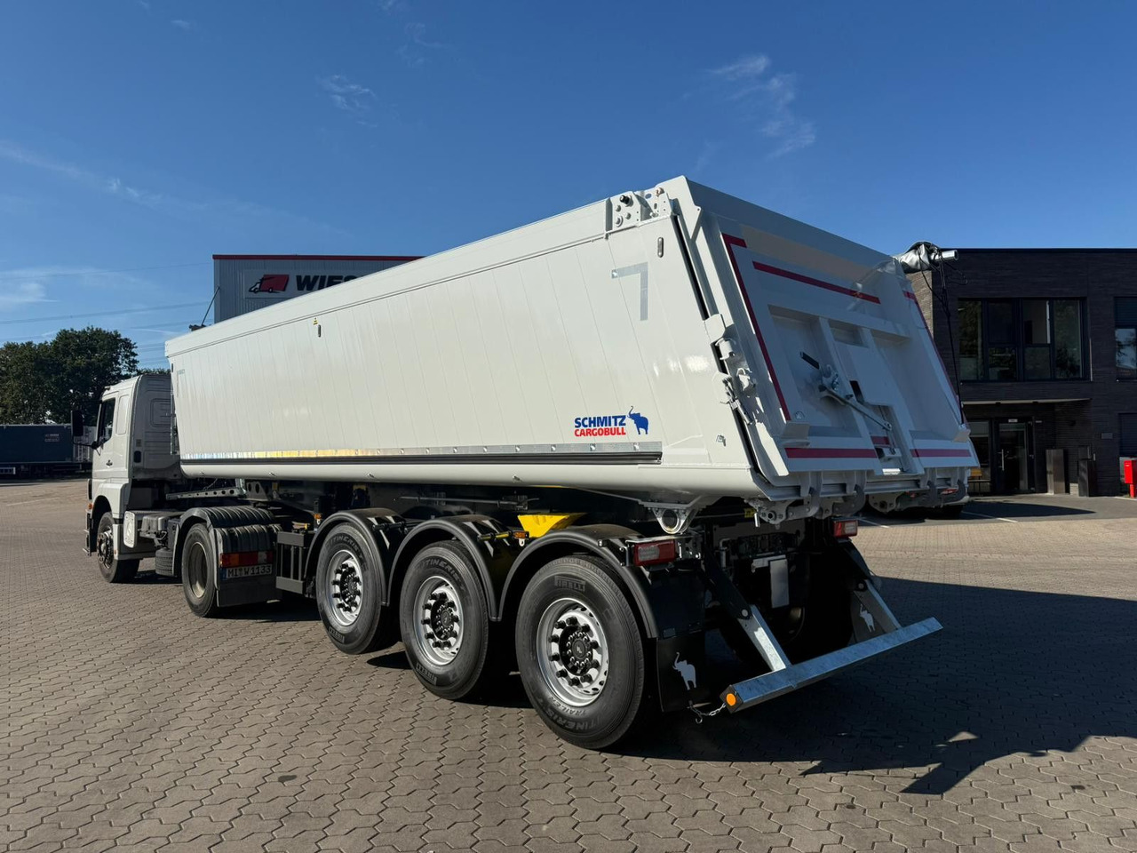Schmitz Cargobull SKI 24 SL 7.2 3-Achs Alu Mulde 27m³ Sofort Verfü - Самосвальный полуприцеп: фото 3 Schmitz Cargobull SKI 24 SL 7.2 3-Achs Alu Mulde 27m³ Sofort Verfü - Самосвальный полуприцеп: фото 3