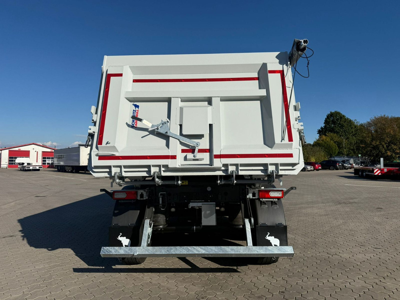 Schmitz Cargobull SKI 24 SL 7.2 3-Achs Alu Mulde 27m³ Sofort Verfü - Самосвальный полуприцеп: фото 5 Schmitz Cargobull SKI 24 SL 7.2 3-Achs Alu Mulde 27m³ Sofort Verfü - Самосвальный полуприцеп: фото 5