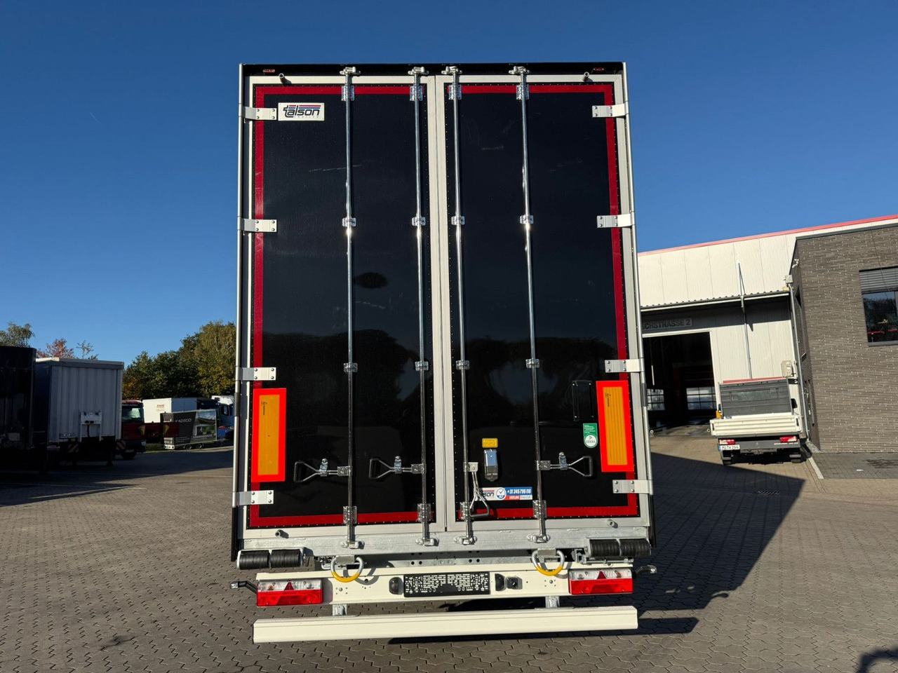 Полуприцеп-фургон Talson TGG TAL 12/18 Mega Kofferauflieger 99m³: фото 6