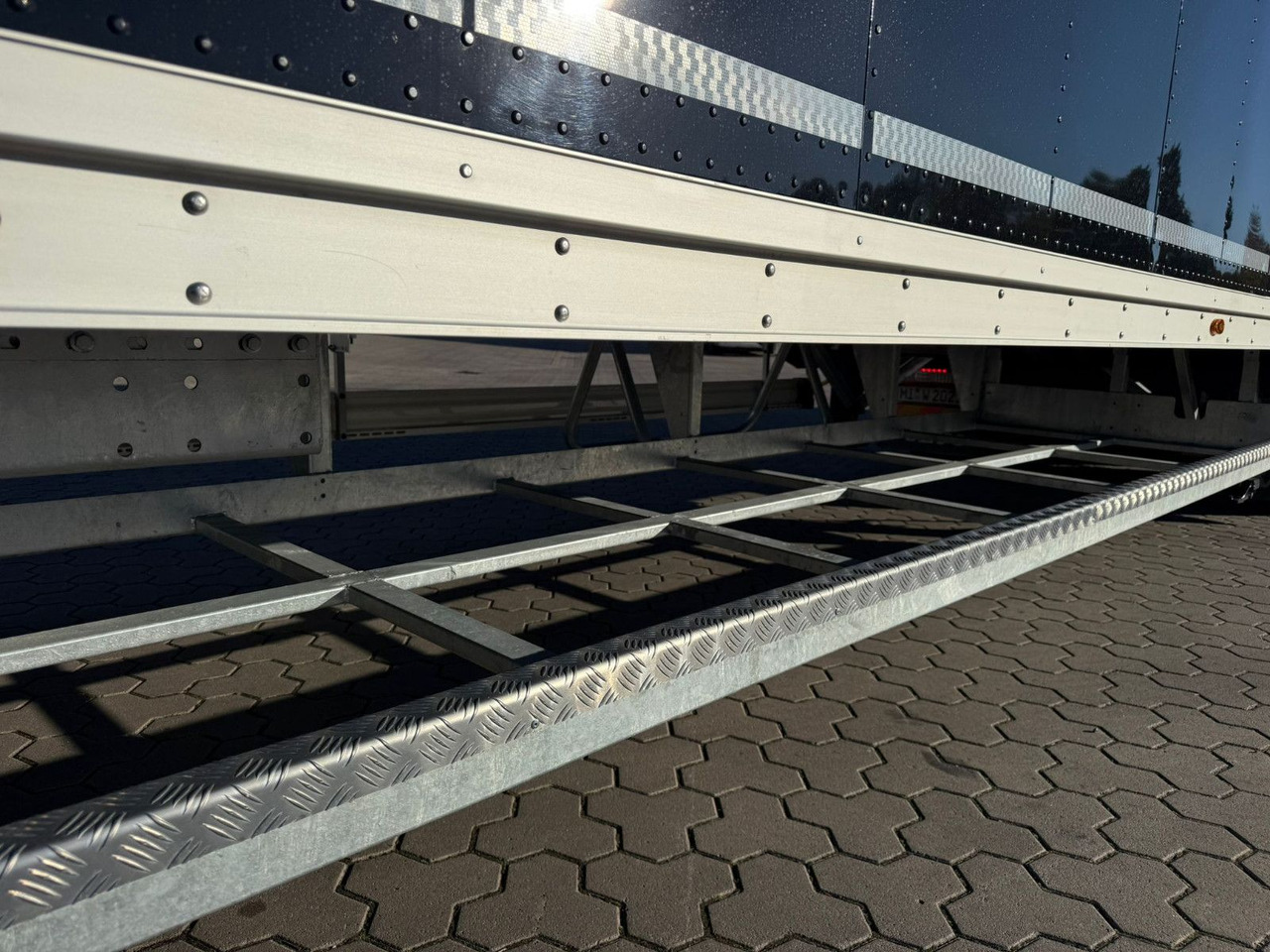 Полуприцеп-фургон Talson TGG TAL 12/18 Mega Kofferauflieger 99m³: фото 10