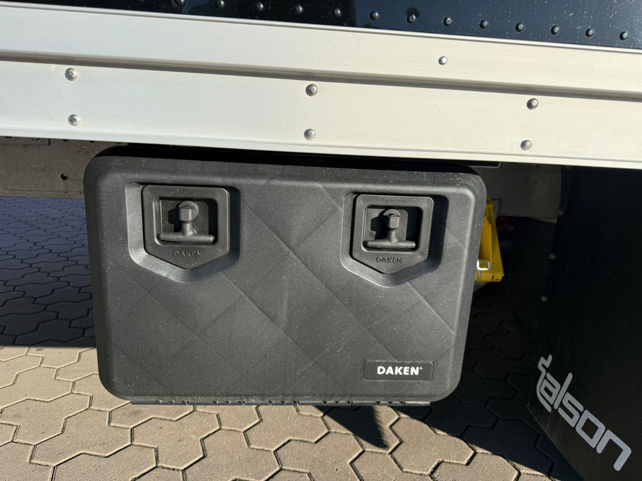 Полуприцеп-фургон Talson TGG TAL 12/18 Mega Kofferauflieger 99m³: фото 13