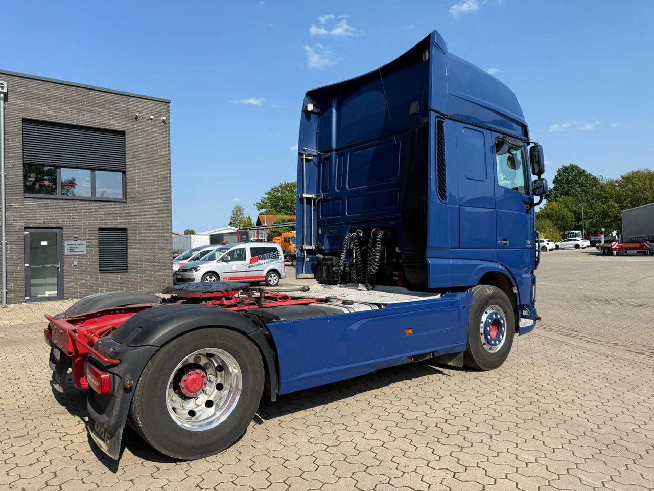 DAF XF 450 FT Hydraulik Alu Felgen - Тягач: фото 3 DAF XF 450 FT Hydraulik Alu Felgen - Тягач: фото 3